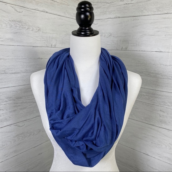 Hot Steps Accessories - ⭐️SEE NEW LISTING⭐️Hot Steps Blue Foulard Scarf